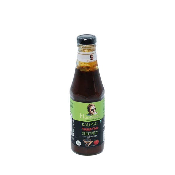 KALONJI TAMATAR CHUTNEY WITH HONEY