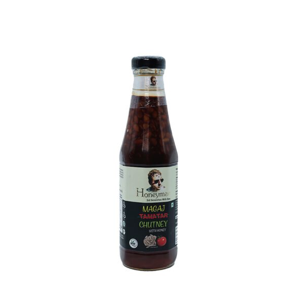MAGAJ TAMATAR CHUTNEY WITH HONEY