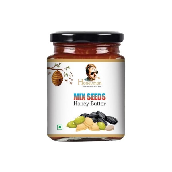 ALL NATURAL MIX SEEDS HONEY BUTTER