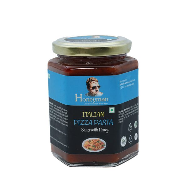 ITALIAN PIZZA PASTA WITH HONEY