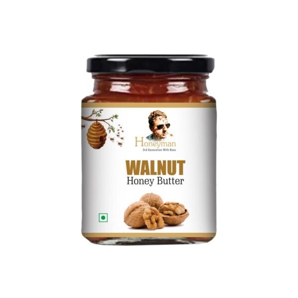 ALL NATURAL WALNUT HONEY BUTTER