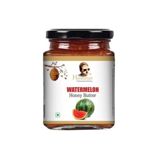 ALL NATURAL WATER MELON HONEY BUTTER
